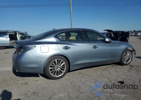 2018 Infiniti Q50 Luxe from USA, damaged, VIN JN1EV7AP9JM366287